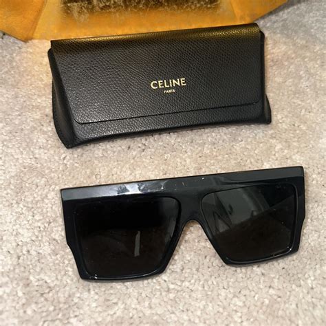 celine foldable sunglasses|authentic celine sunglasses.